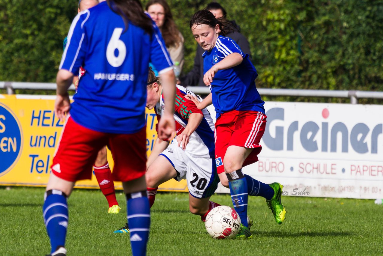 Bild 177 - Frauen SV Henstedt Ulzburg - Hamburger SV : Ergebnis: 2:2